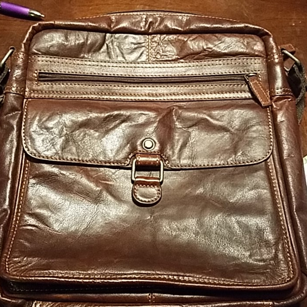 Jack Georges messenger bag